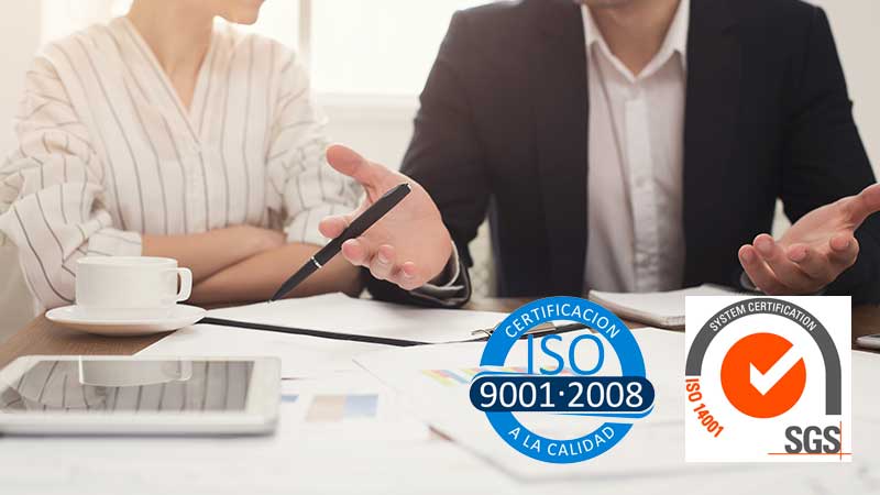 Los certificados en ISO 9001: 2008 e ISO 14001: 2004 ya no sern vlidos